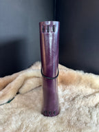 Kožený zápisník A5 - Fialová - Purple Dark - Dlhá verzia